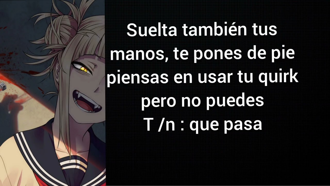 Toga Himiko y tu ❤️ parte 2 ❤️