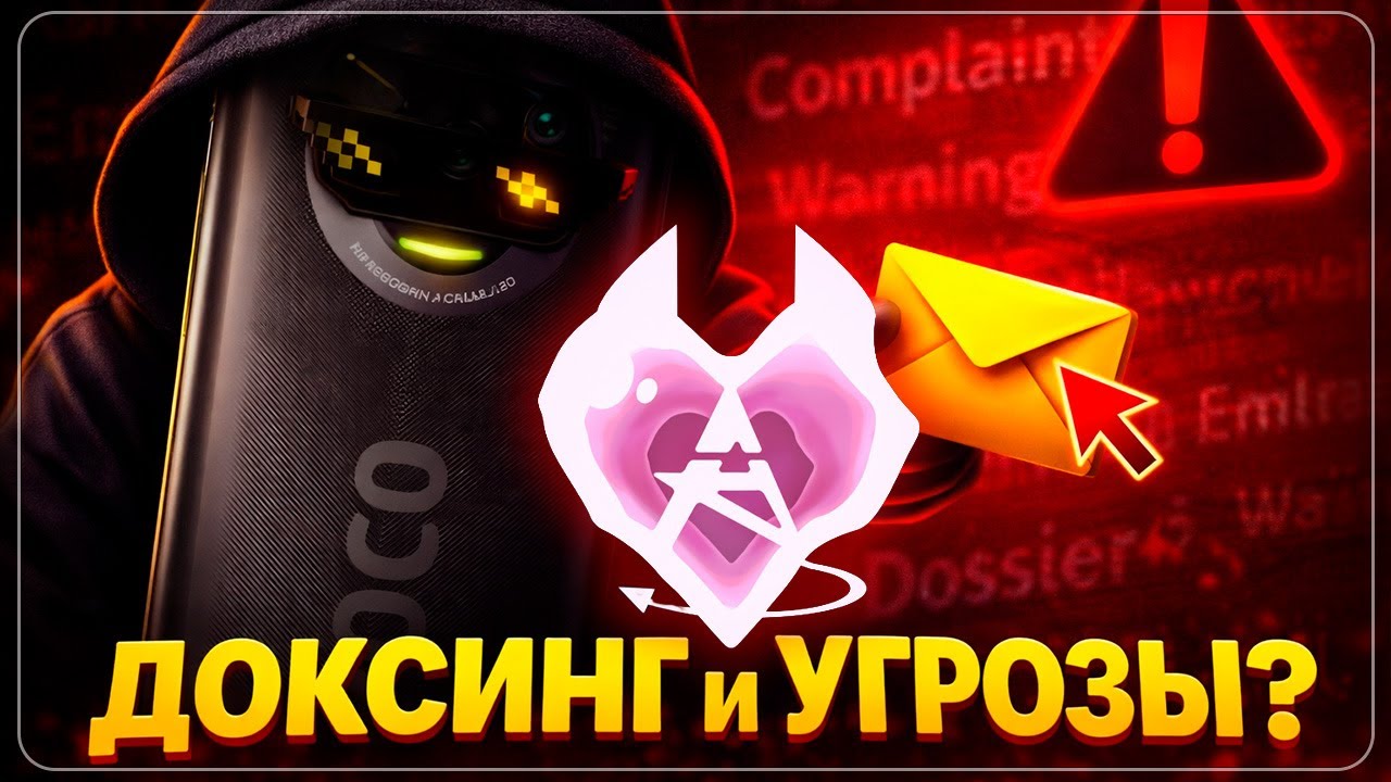 Основатель агентства CEPHALON - Угрозы, Доксинг, Накрутка, Витуберы / Жмиль общение