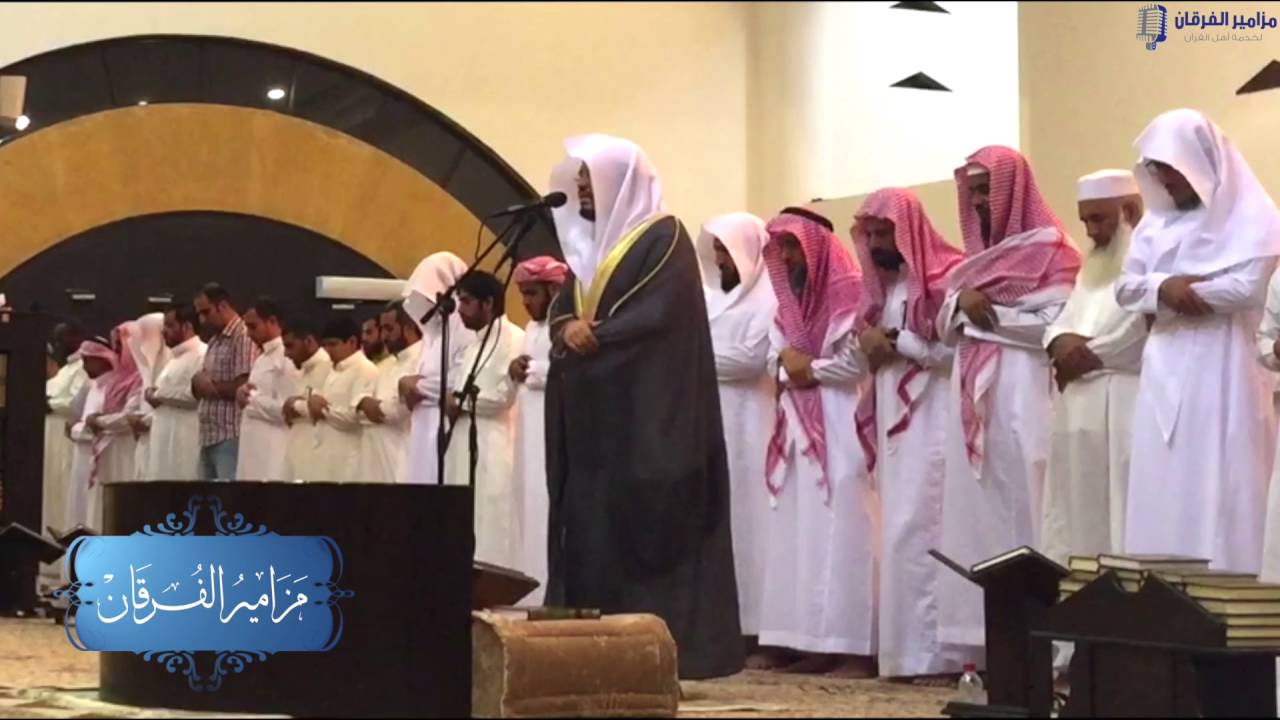 الشيخ ياسر الدوسري يتجلى في تحفة قرآنية حبست الأنفاس وأذهلت العقول