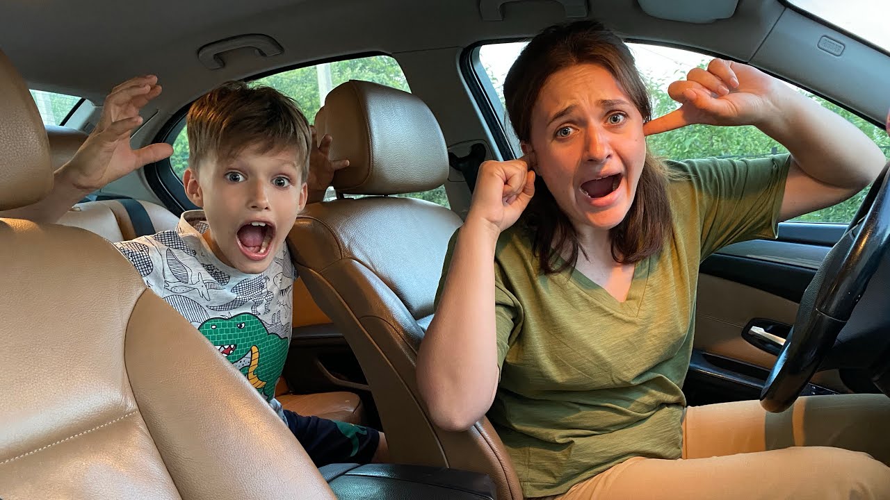 TIPURI de COPIII 👶in MAȘINA 🚘