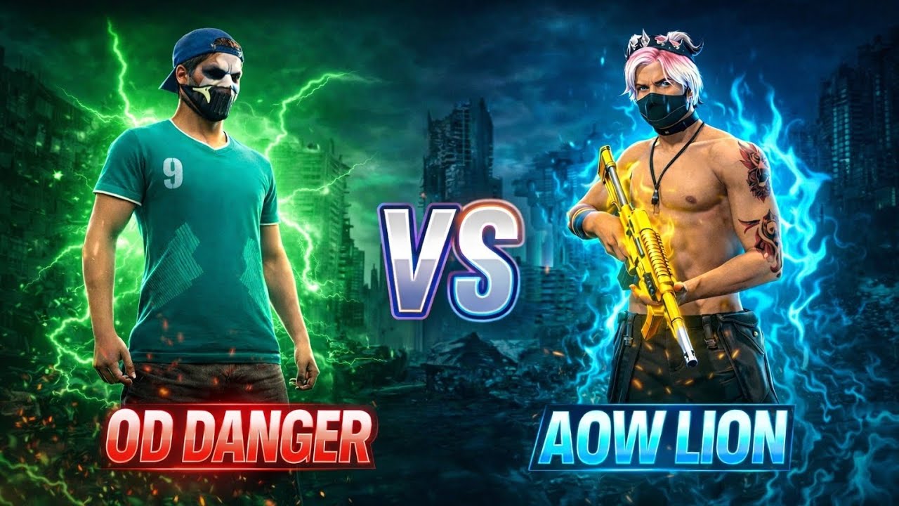 OD DANGER 🗿 VS AOW LION 💀 || TURNAMENT HIGHLIGHTS 😱 || HE DEFEATED ME  ? 😱