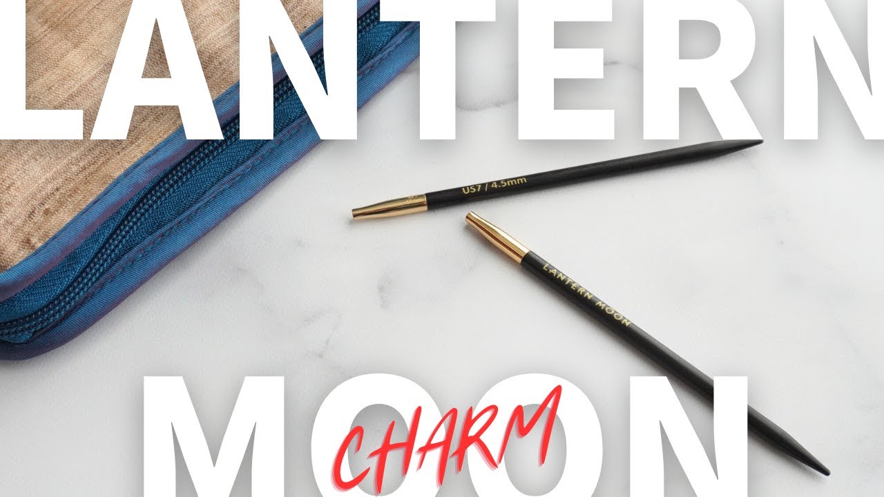 【購入品紹介】LANTERNMOON　CHARM輪針セット 【編み物】