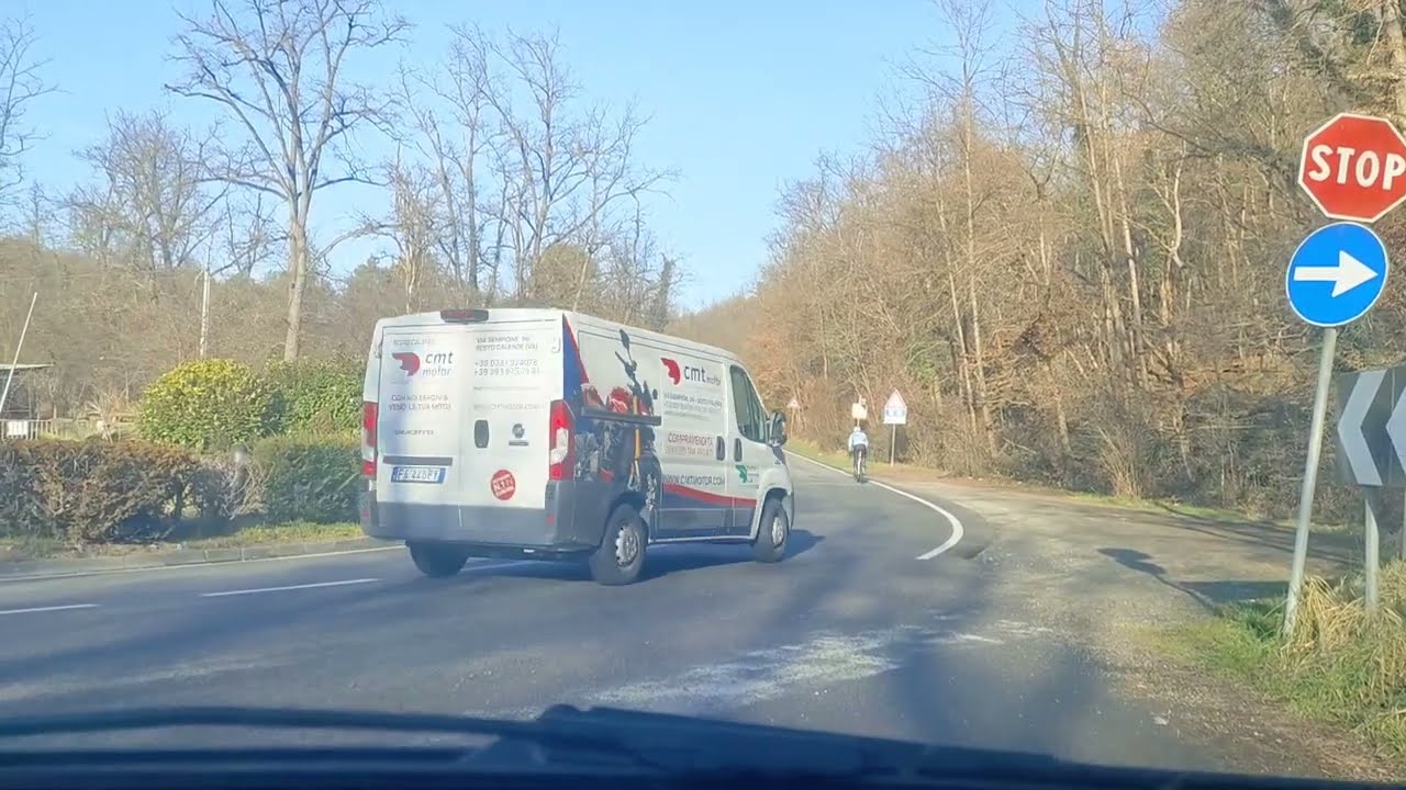 Панпердуто - Сомма Ломбардо центр 5.2.2026 #automobile #italy #travel
