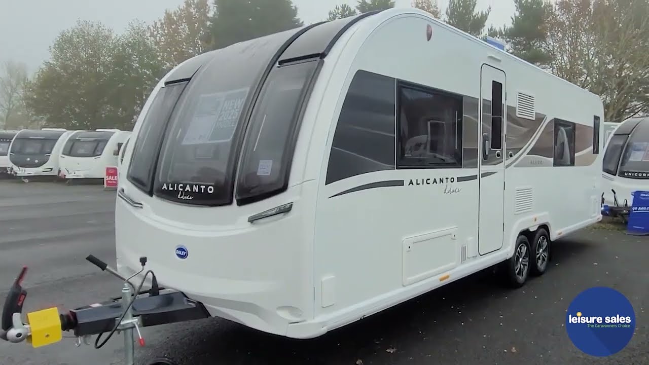 Tour the exquisite new Bailey Alicanto Grande Deluxe Alvor Now on Display at Our Cheshire Dealership