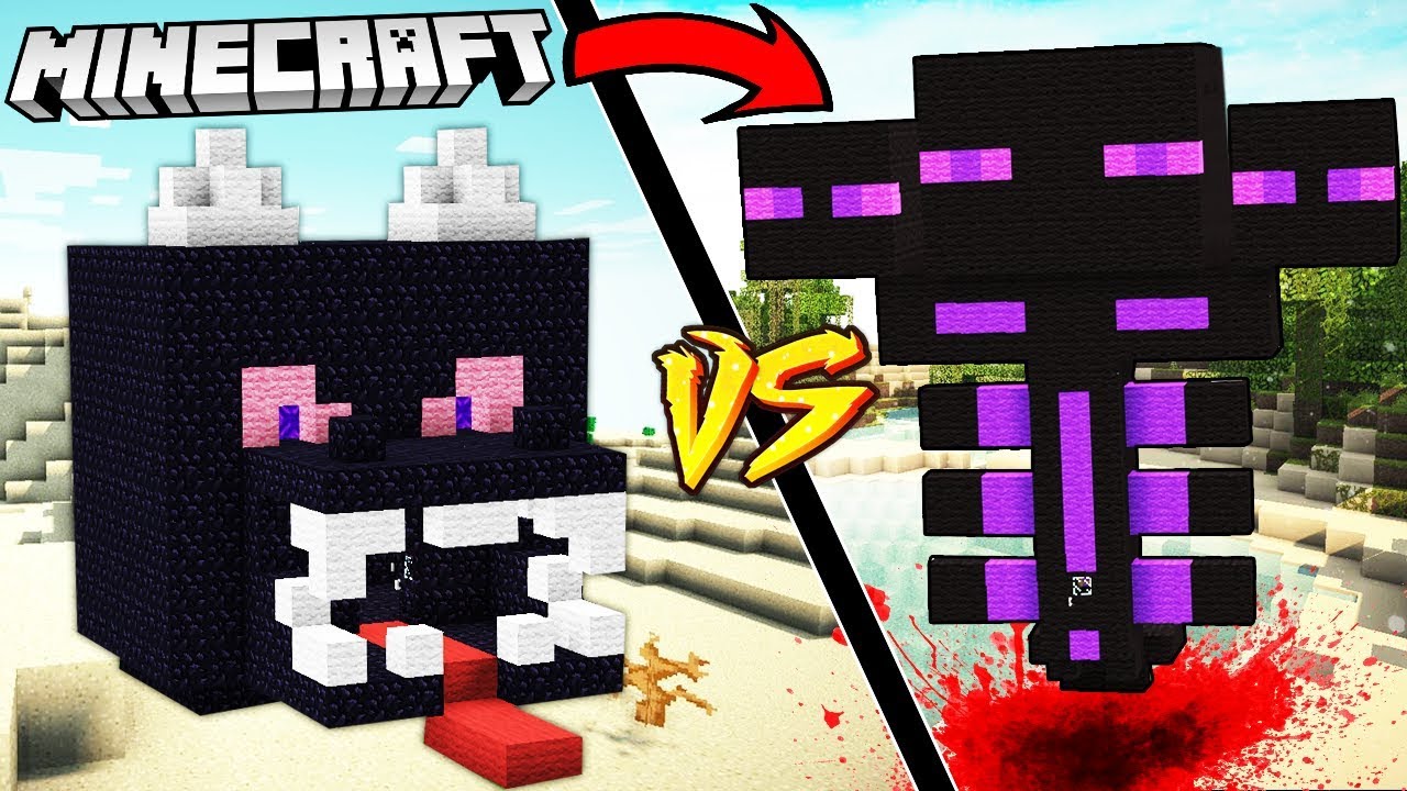ENDER DRAGON DOM VS WITHER DOM W MINECRAFT || GPLAY VS VITO MINECRAFT CHALLENGE!