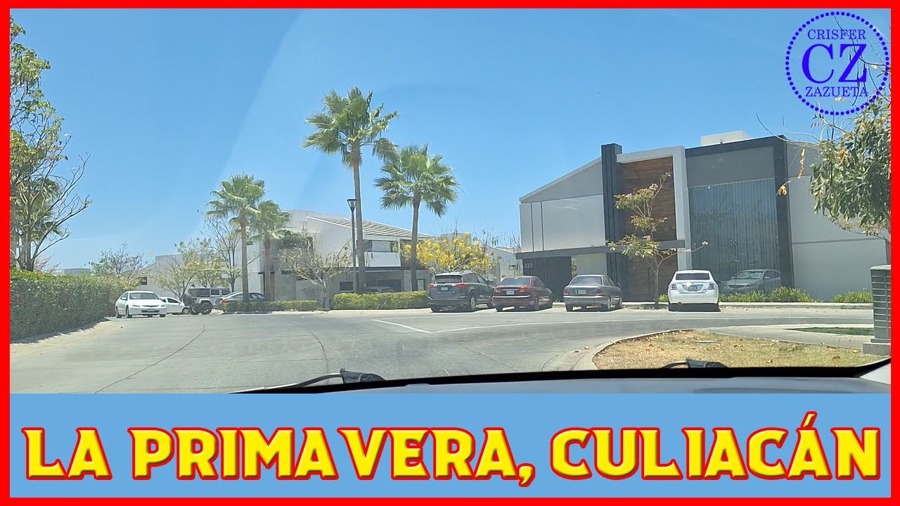 Así es el RESIDENCIAL LA PRIMAVERA en CULIACÁN