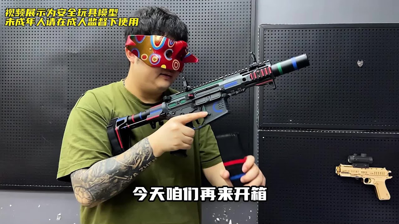 精击四代SLR火控版来了！有没有火控的区别是？比较推荐的玩具！