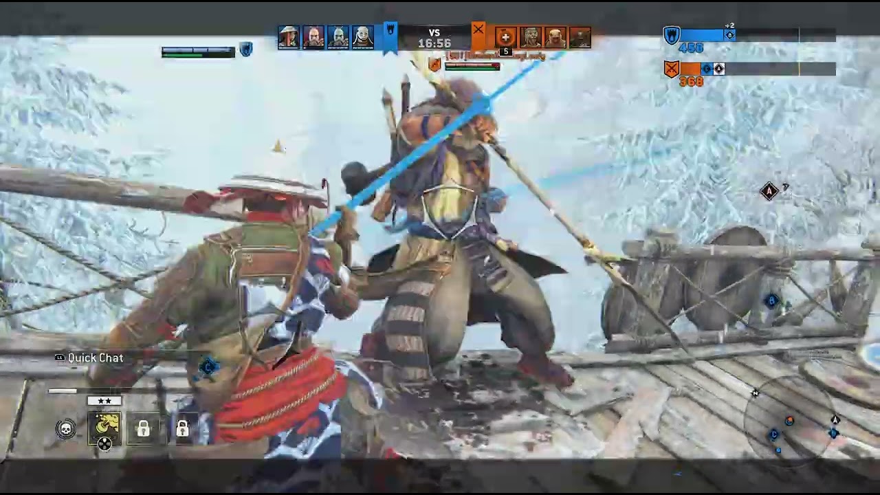 For Honor: road to rep 80