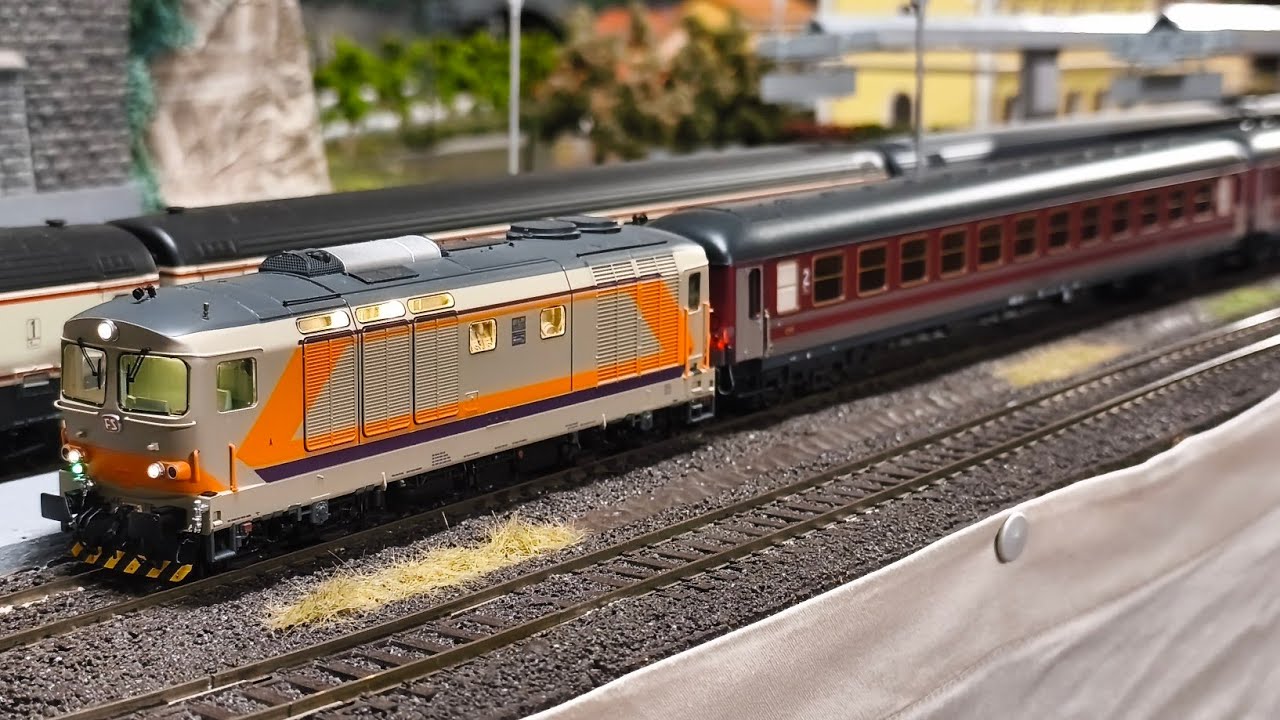 La splendida D445 1112 Piko sound 🤩