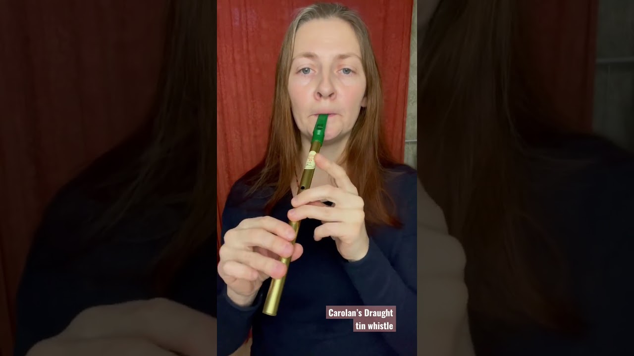 Carolan&rsquo;s Draught - tin whistle + Sheet music (Turlough O'Carolan)