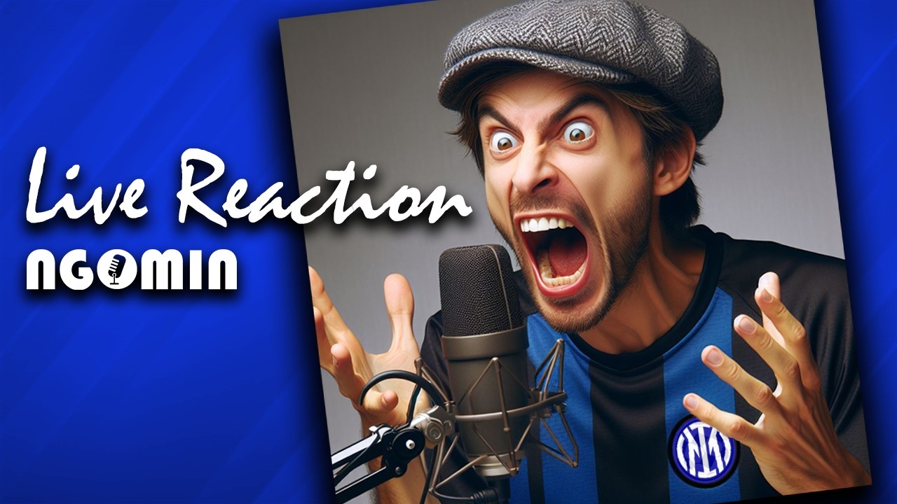 Inter vs Roma | Live Reaction