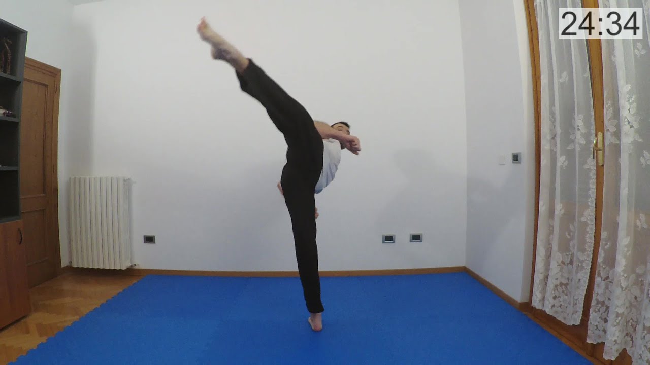 Allenamento di Taekwondo in 30 minuti - 30 minutes home training