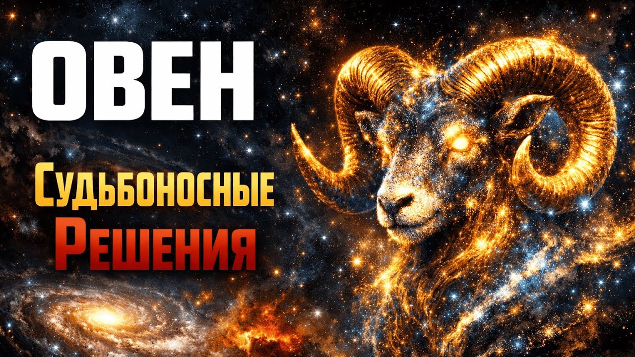 ОВЕН: Судьбоносные решения и Февральские проверки! Гороскоп