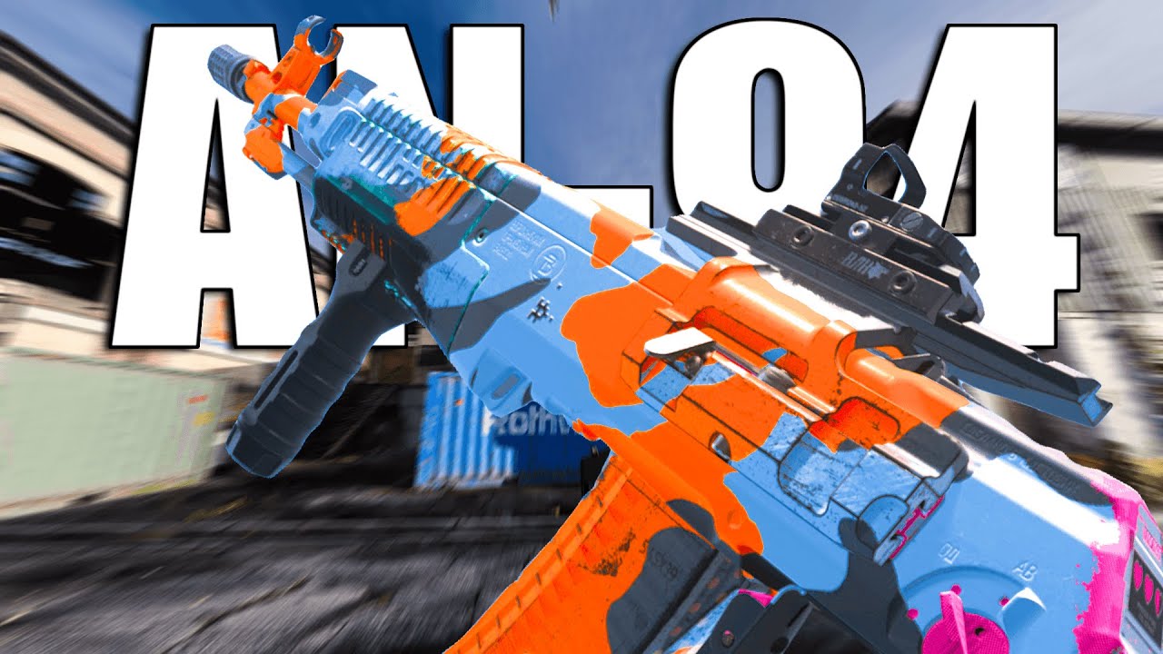 MOST OVERPOWERED AN-94 CLASS SETUP in SND MODERN WARFARE...