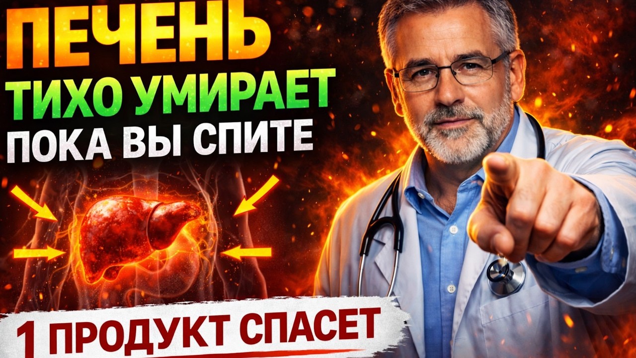 ПЕЧЕНЬ БУДЕТ КАК НОВАЯ! Самый мощный продукт для восстановления | Совет врача
