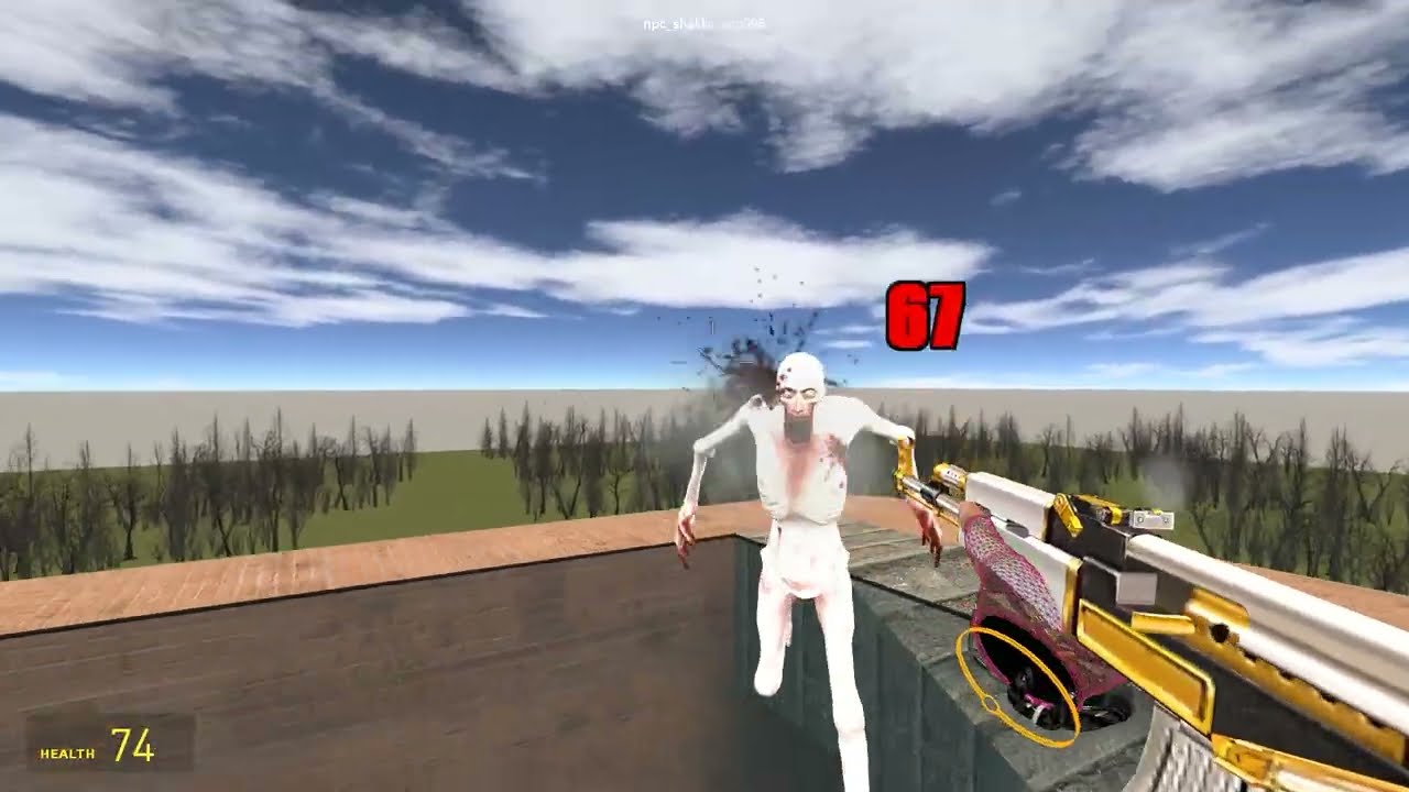 Never Going To Maze Again With SCP-096 In Garry's Mod #4