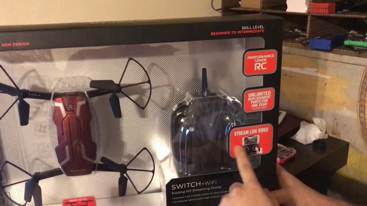 Propel Switch Drone Unboxing