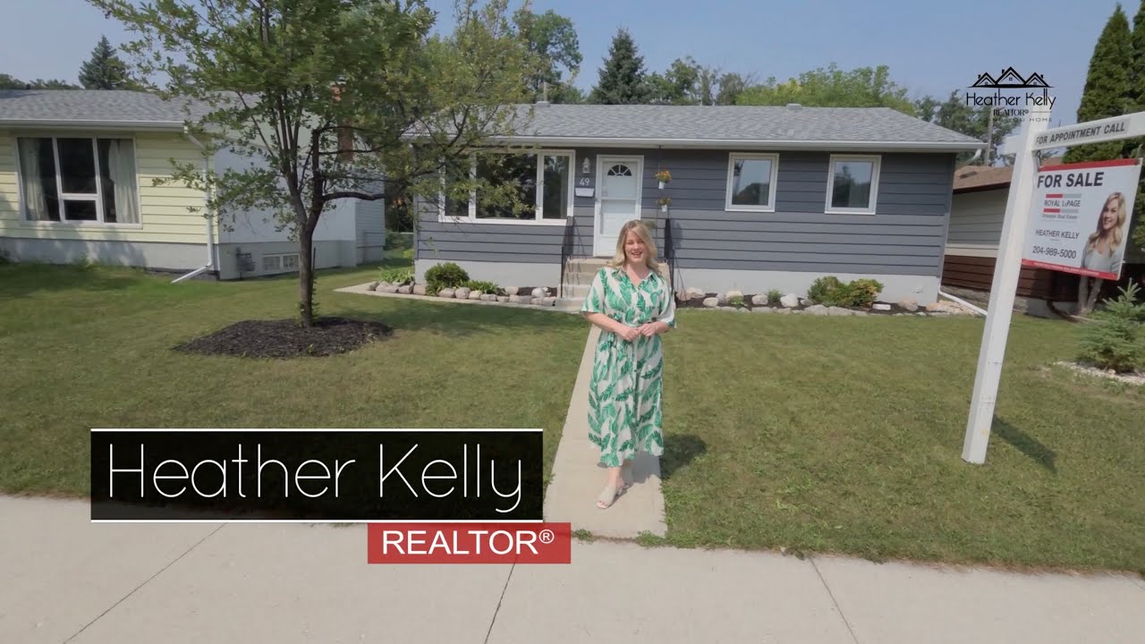 SOLD | 49 ST VITAL ROAD | $359,900 | WINNIPEG, MB