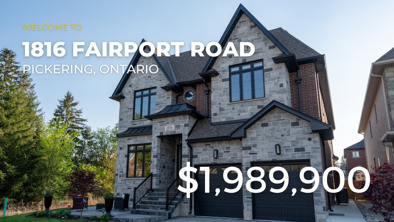 1816 Fairport Road, Pickering | Cinematic Real Estate Video Tour | SkySight.ca
