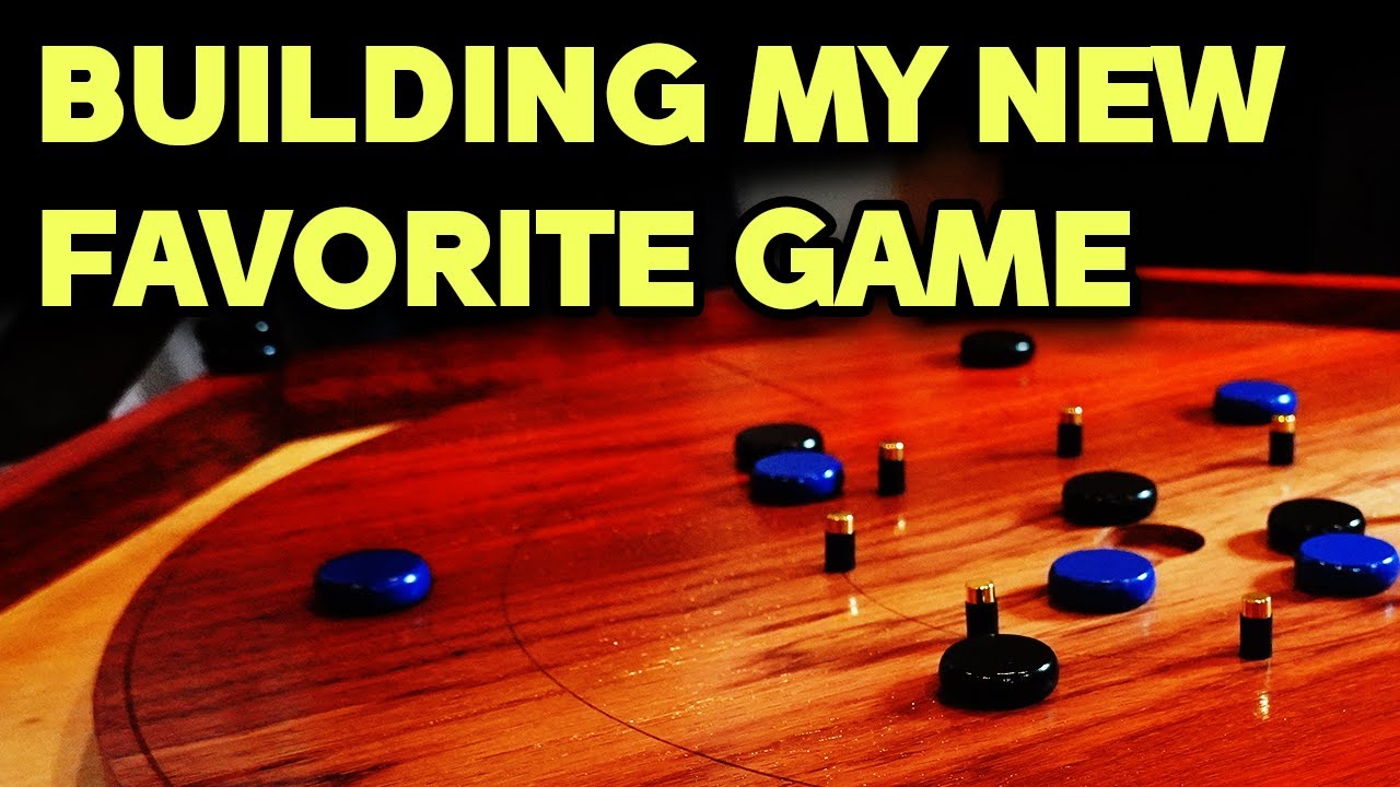 How I Built a Stunning Crokinole Board from Scratch