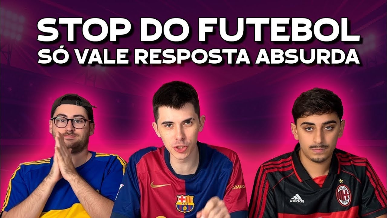 MUITA POLÊMICA NESSE STOP DO FUTEBOL | STOP #5