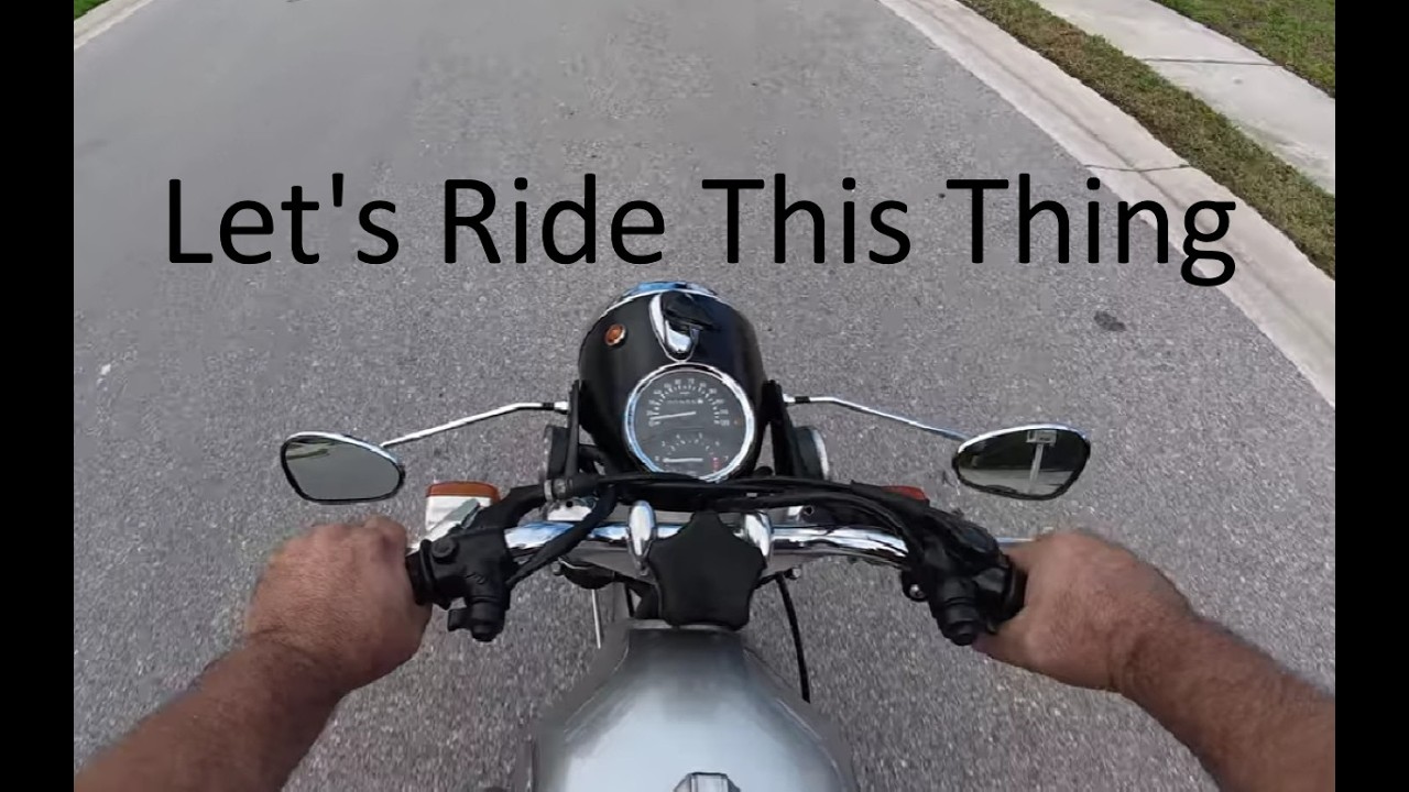 1973 BMW R75/5 LWB Ride Along
