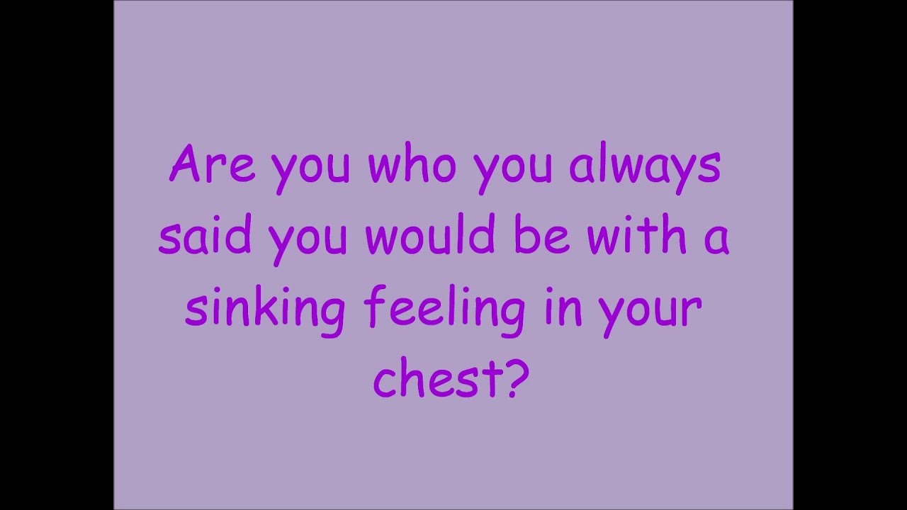 Francesca Battistelli ~ It's Your Life lyrics