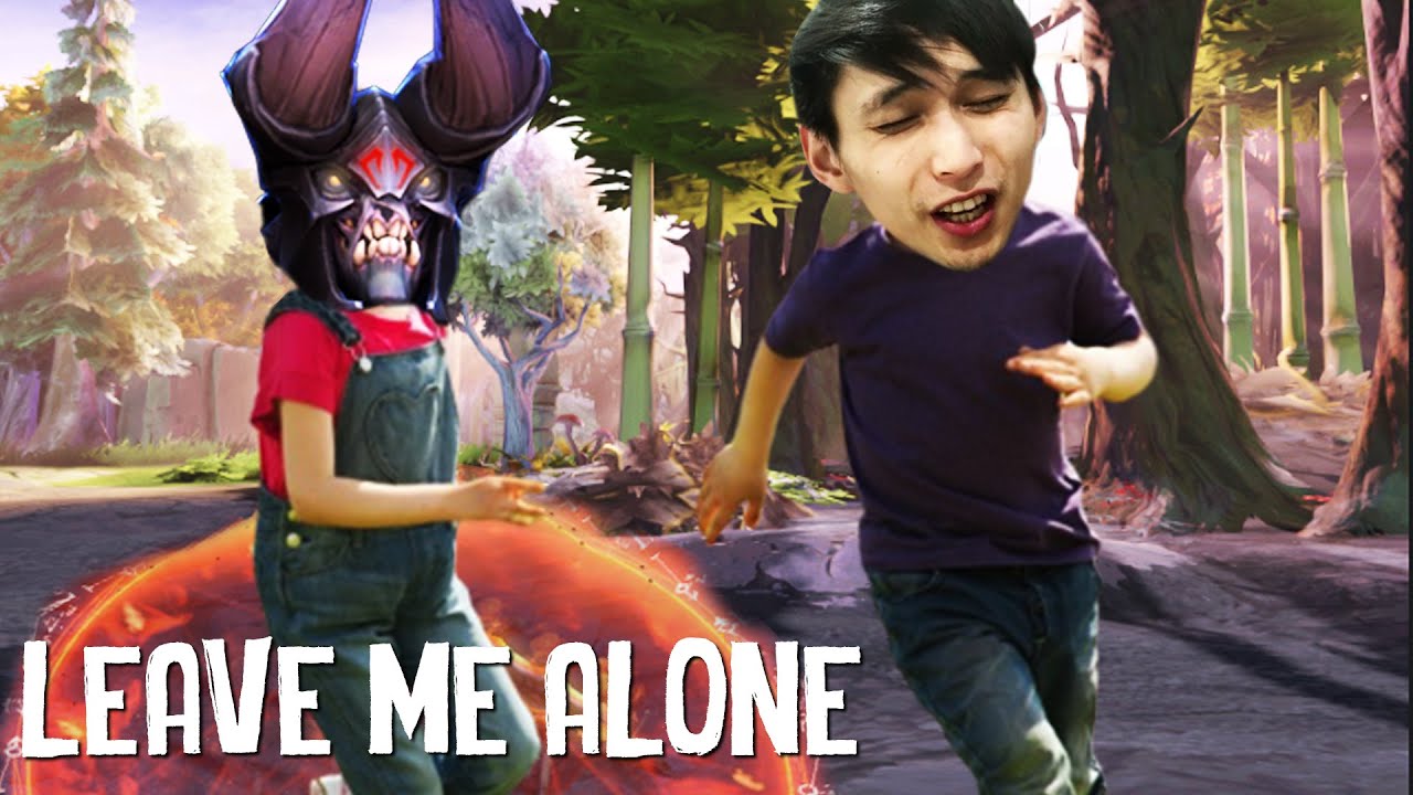 JUST LEAVE ME ALONE (SingSing Dota 2 Highlights #2011)