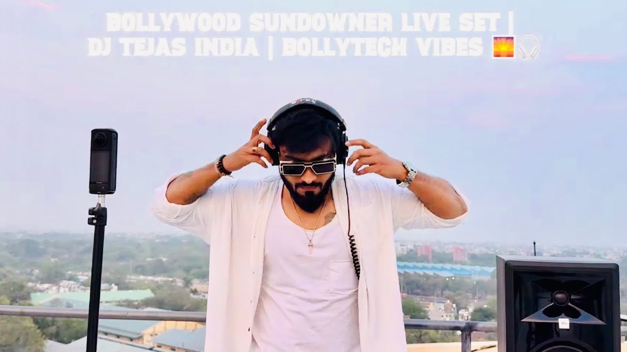 DJ Tejas India | Bollywood Sundowner Live Set | BollyTech Vibes 🎧 2026 