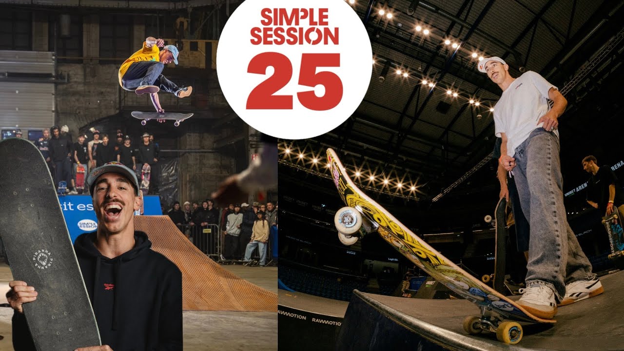 SIMPLE SESSION 2025 | 🛹SKATE PRATICE - BEST TRICK 🛹