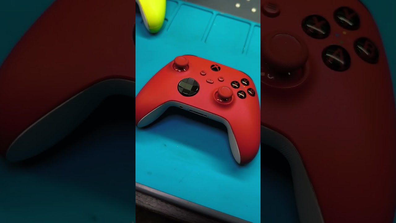 Żabka zrobiona i kolejny kontroler #xboxseriesx #microsoft @sinutronixindustries