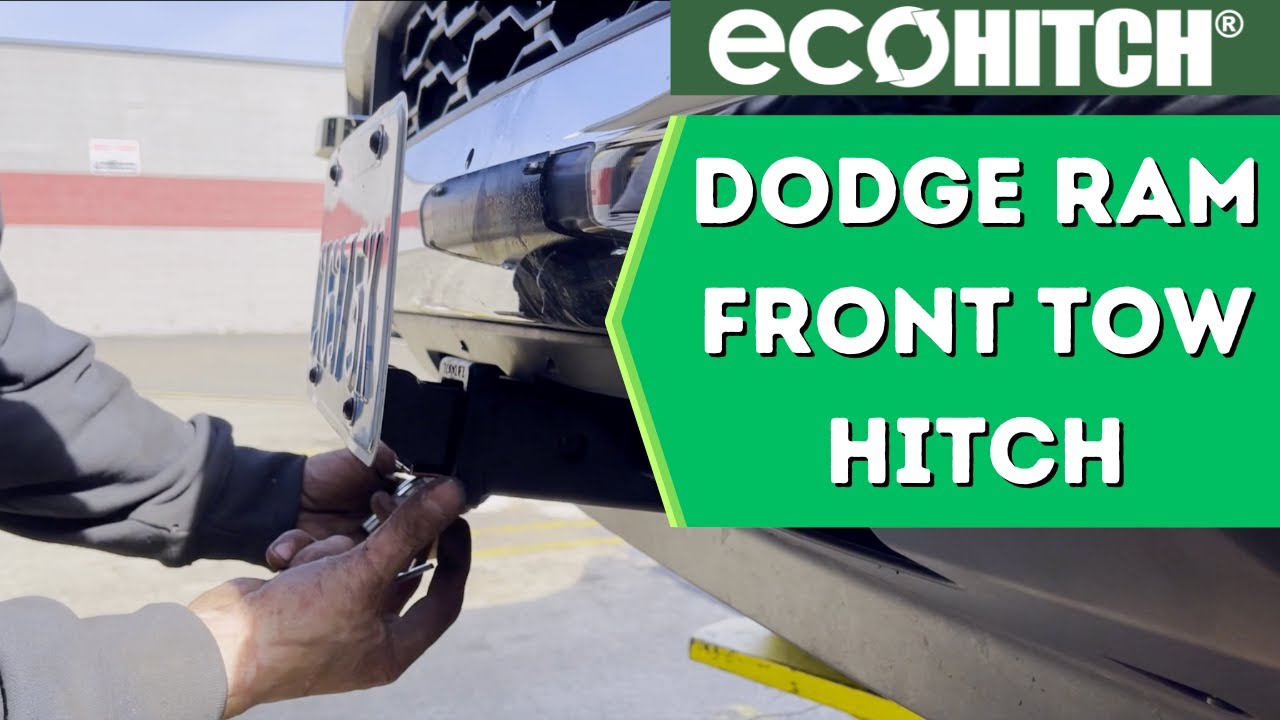 How to Install X7910 | Dodge/RAM Front Hitch by EcoHitch
