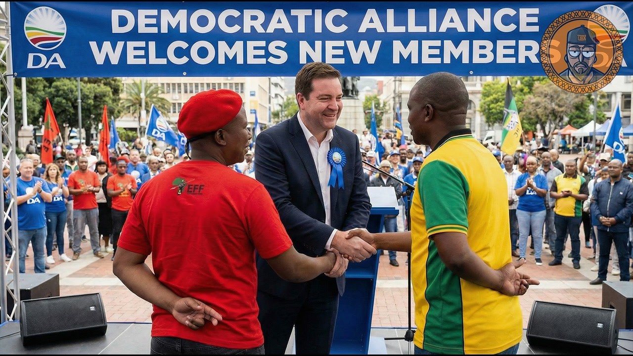 Why Is The DA Celebrating Attracting Former ANC/EFF Councillors?