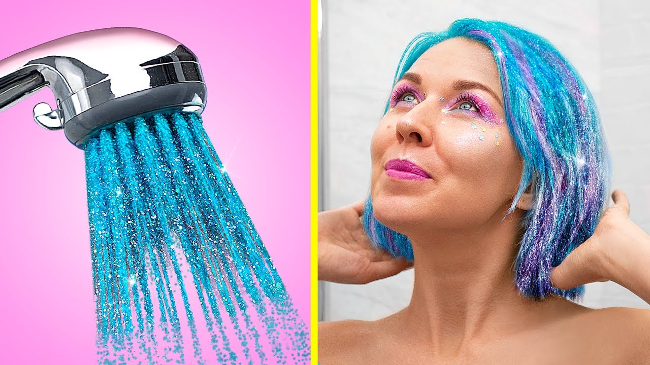 13 Einfache Beauty Hacks / Weihnachtsfrisuren und Makeup-Ideen