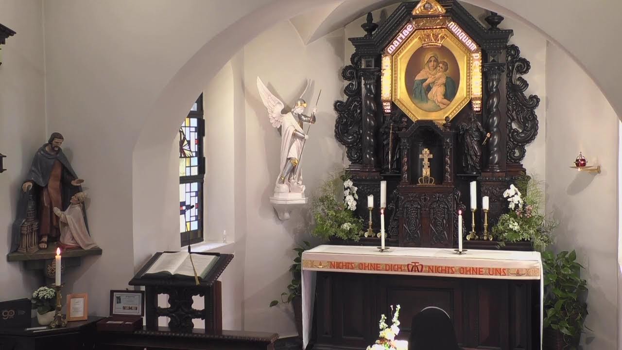 19.03.2026 Heilige Messe | Original Shrine * Urheiligtum * Santuario Original