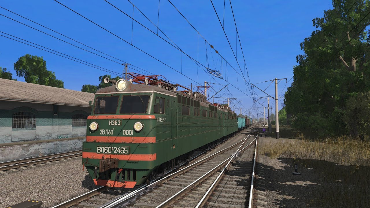 Trainz Railroad Simulator 2019 сценарий 