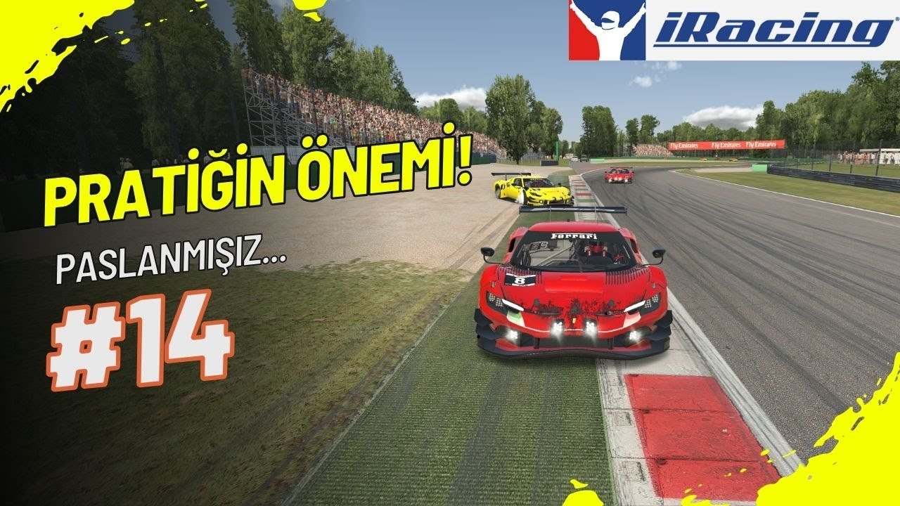 PASLANMIŞIZ! - iRacing Bölüm 14