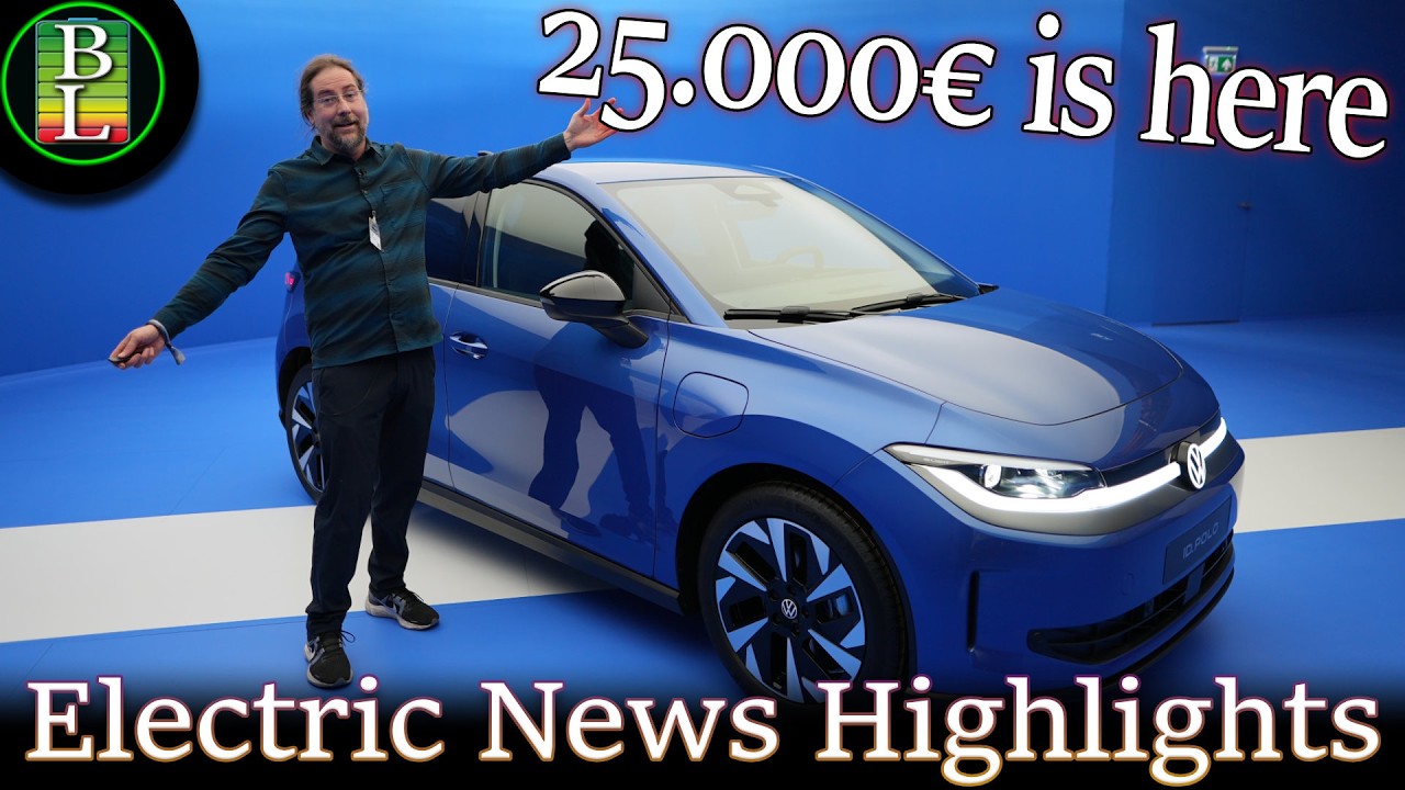 ENH - VW ID Polo from &euro;25,000, Volvo EX60 Deliveries, Tesla Model Y Bonus & BMW iX3 Update