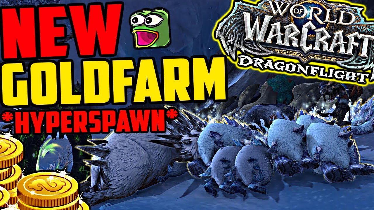 My Favorite Dragonflight Skinning Goldfarm!