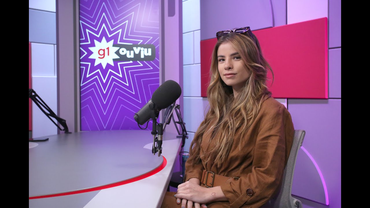 Giulia Be é a entrevistada do g1 ouviu nesta sexta, às 11h30 #AOVIVO