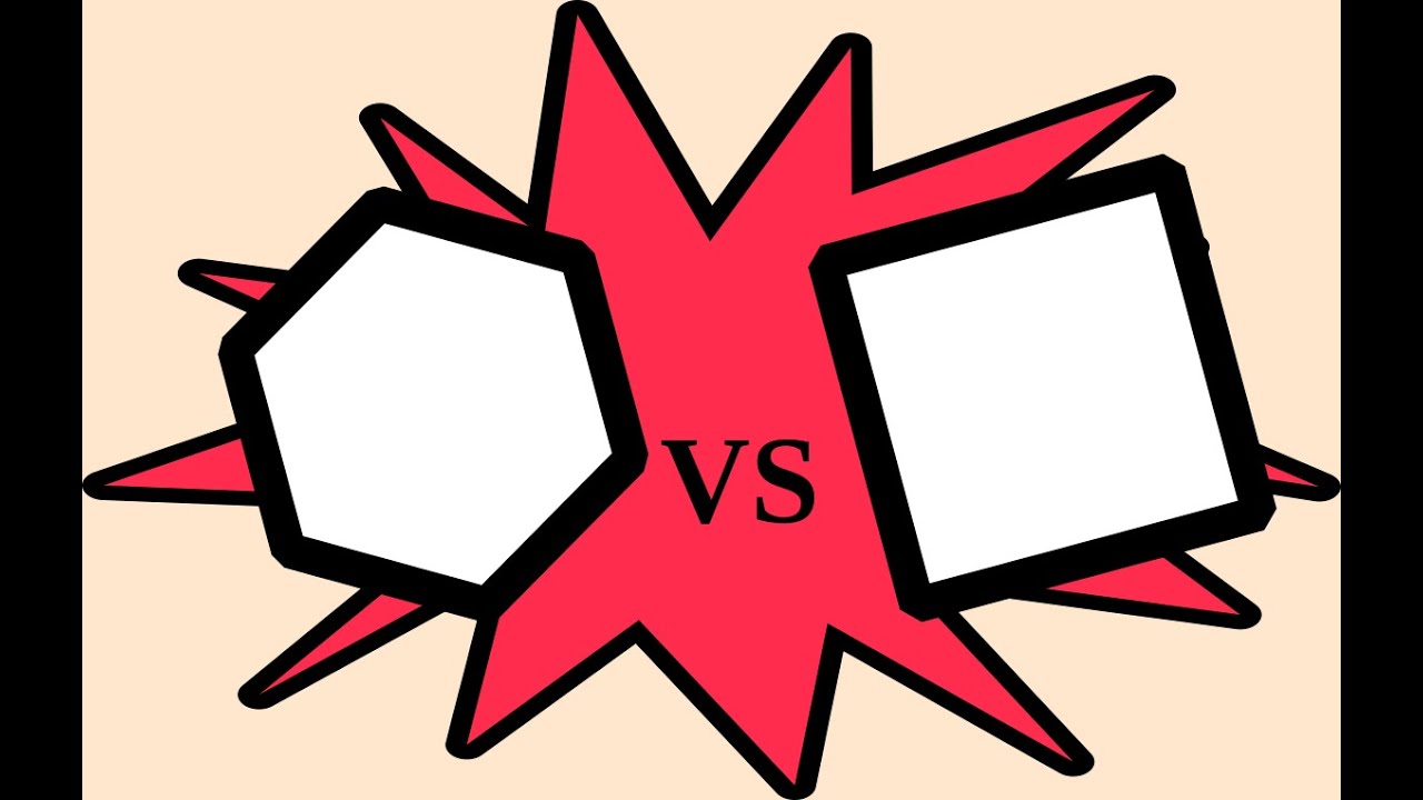 Hexes vs Squares: showdown of the battlemaps!
