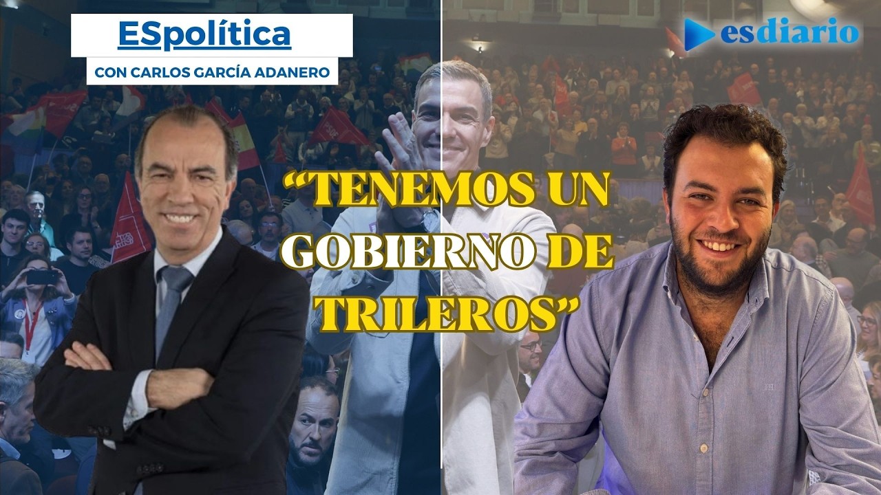 Adanero carga contra Sánchez por Irán, el “muro” y el caso Koldo: “Tenemos un Gobierno de trileros”