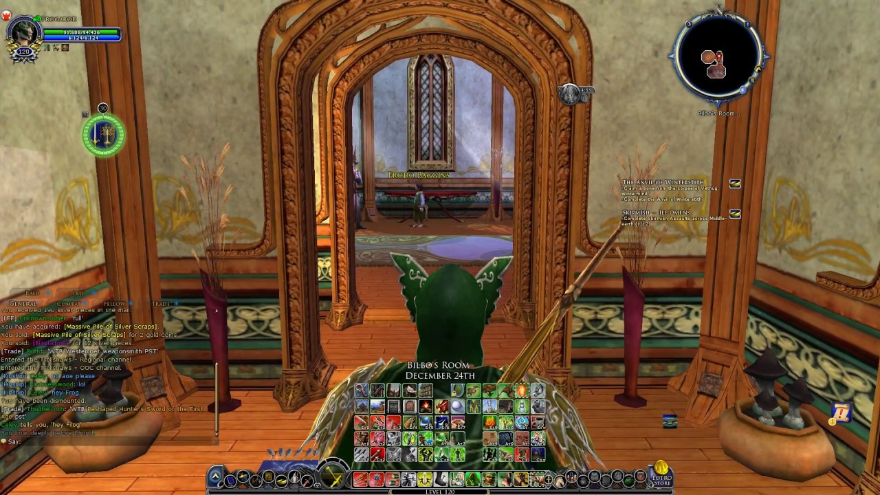 LOTRO - tour of Rivendell