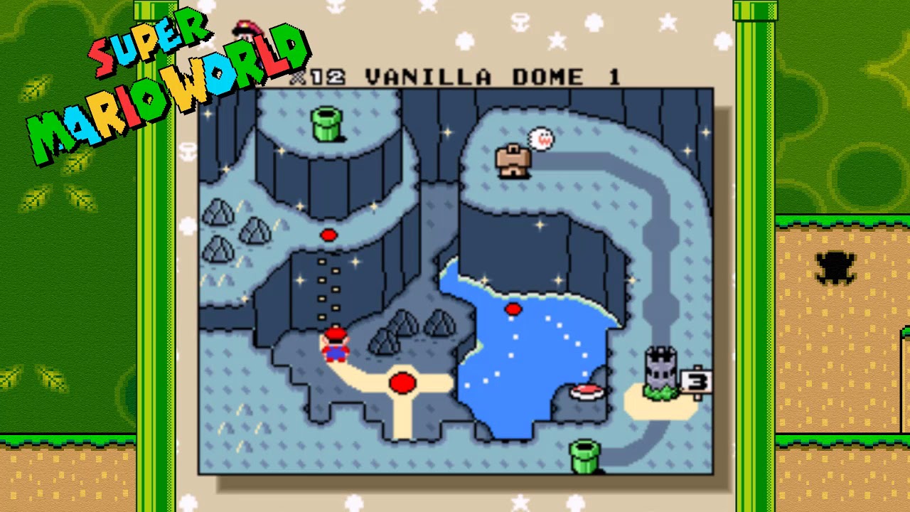 Super Mario World — ВСЕ 24 СЕКРЕТНЫХ ВЫХОДА РАСКРЫТЫ!