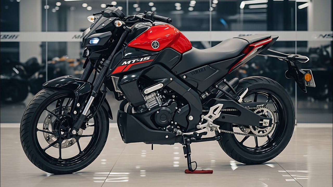 🔥 Yamaha MT-15 V2 2026 года возвращается! | Король стритфайтера триумфально возвращается 😱🏍️