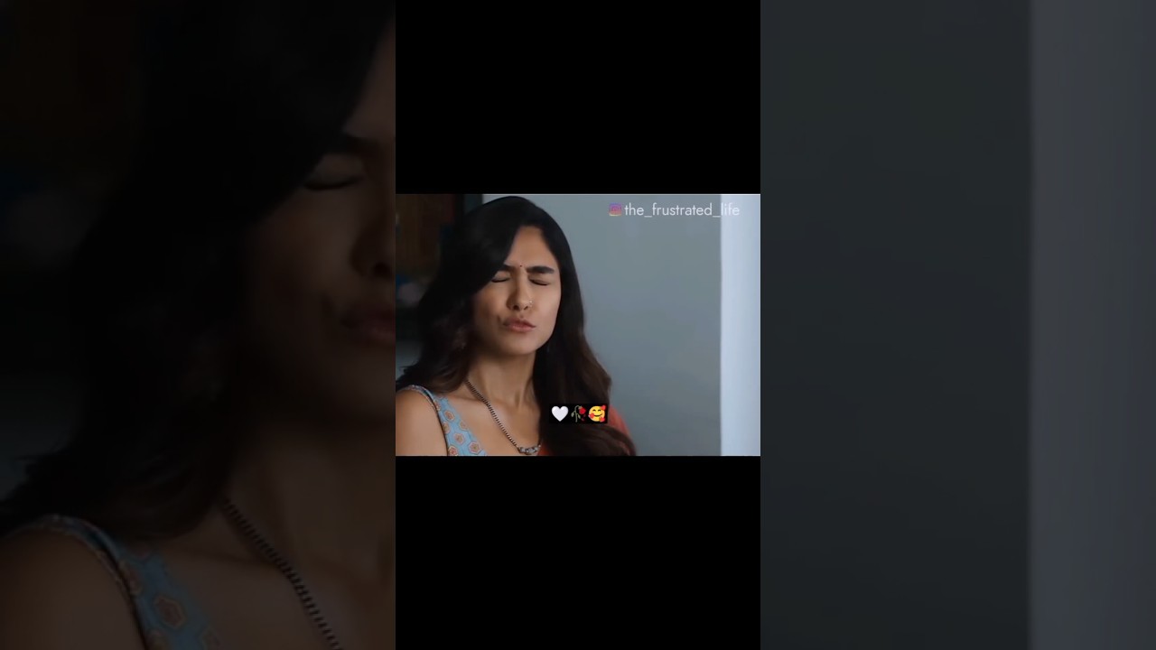 Nani & Mrunal love status 😍❤️//Hi papa movie love 😘❤️ scene status ❤️🫠//romantic status 😍❤️