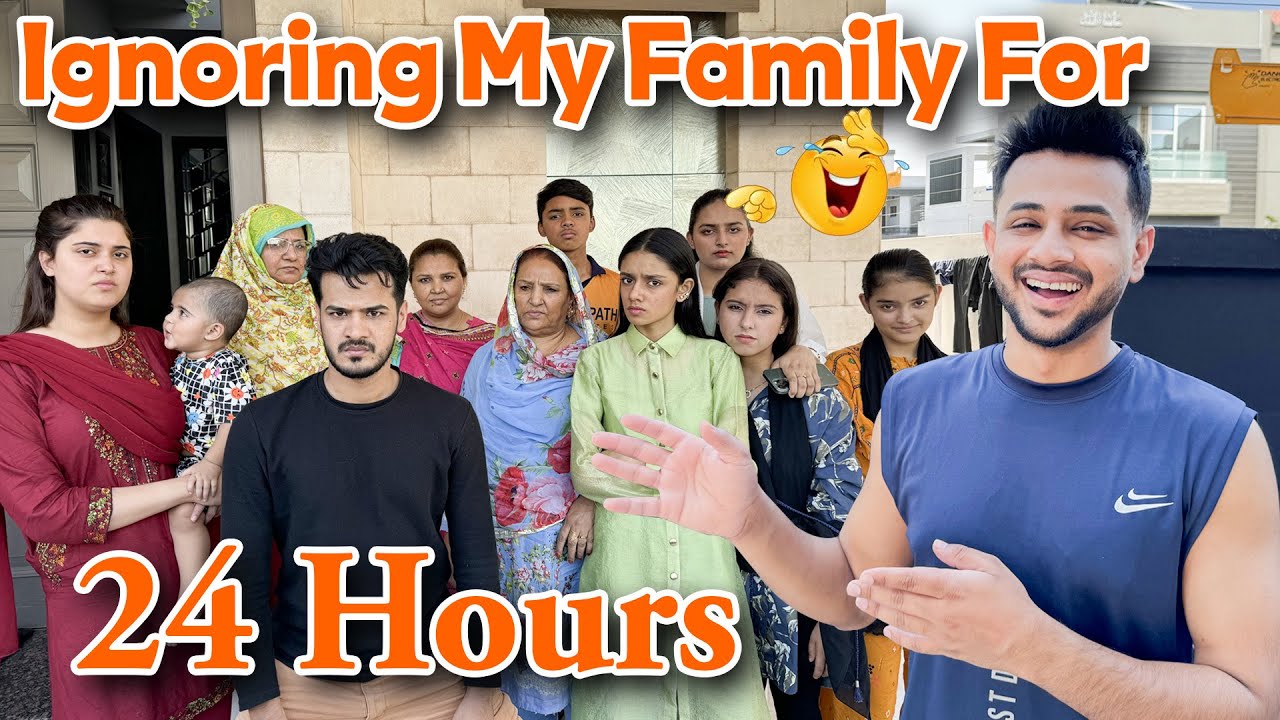 Pori Family Ko Sara Din Ignore Kiya 🤣