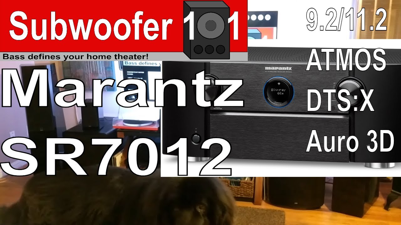 Обзор Marantz SR 7012 AVR 9.2/11.2-канальный Dolby Atmos DTS:X