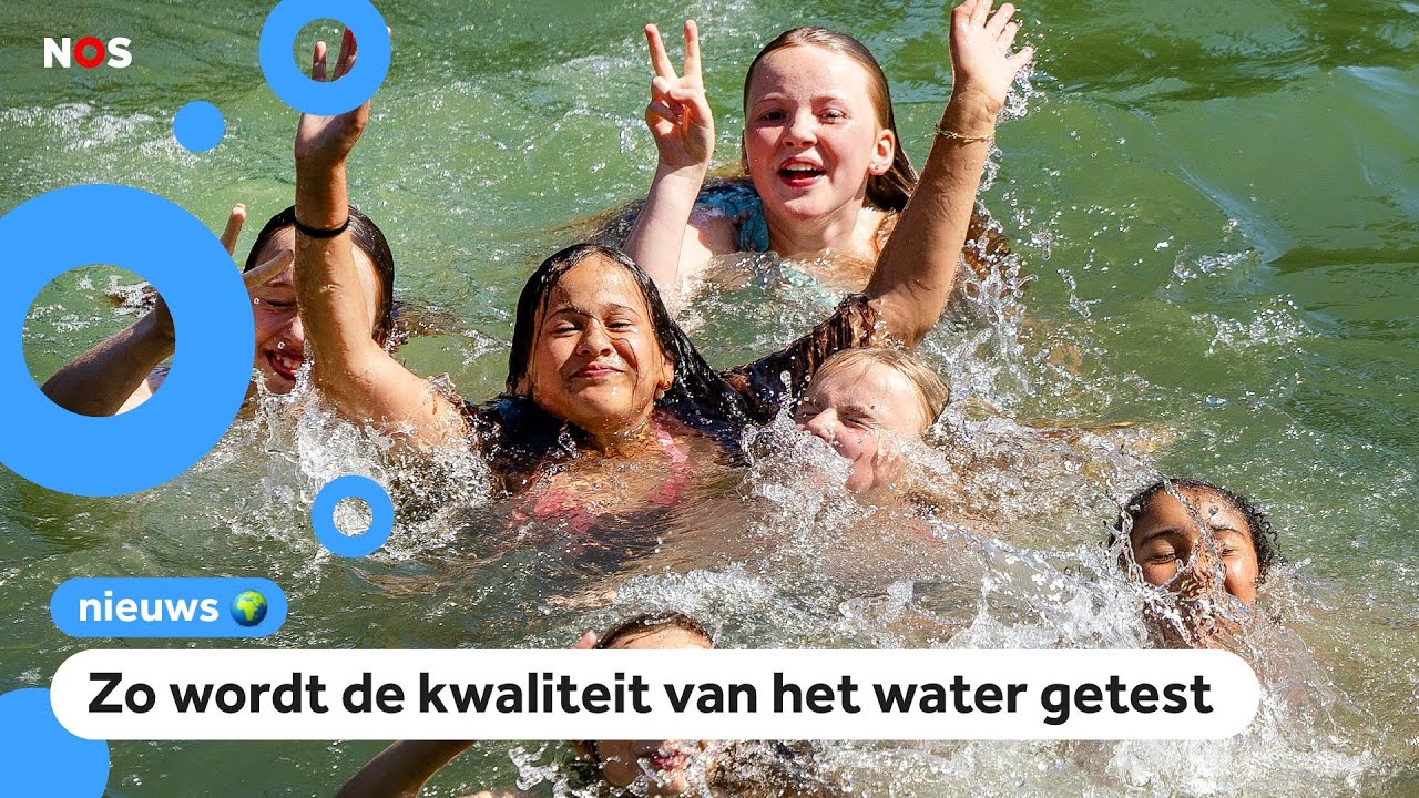 Op steeds meer plekken is zwemwater niet veilig