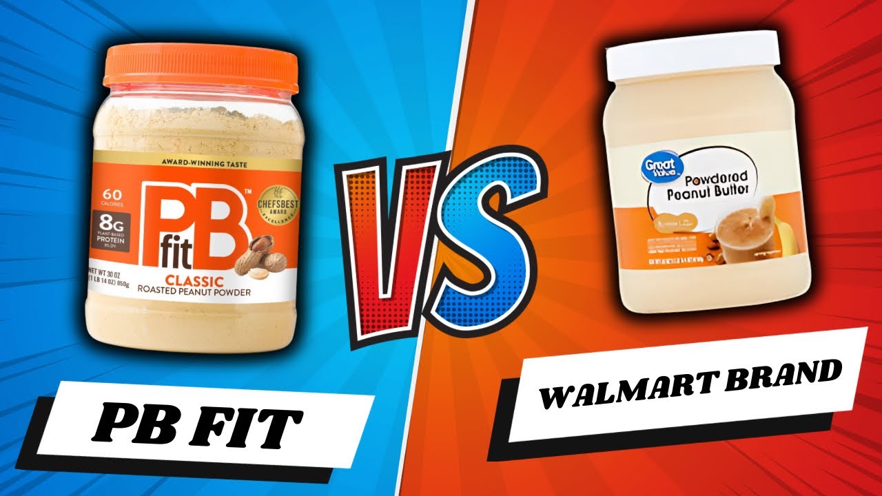 Противостояние порошковой арахисовой пасты | PBfit против Great Value (Walmart)